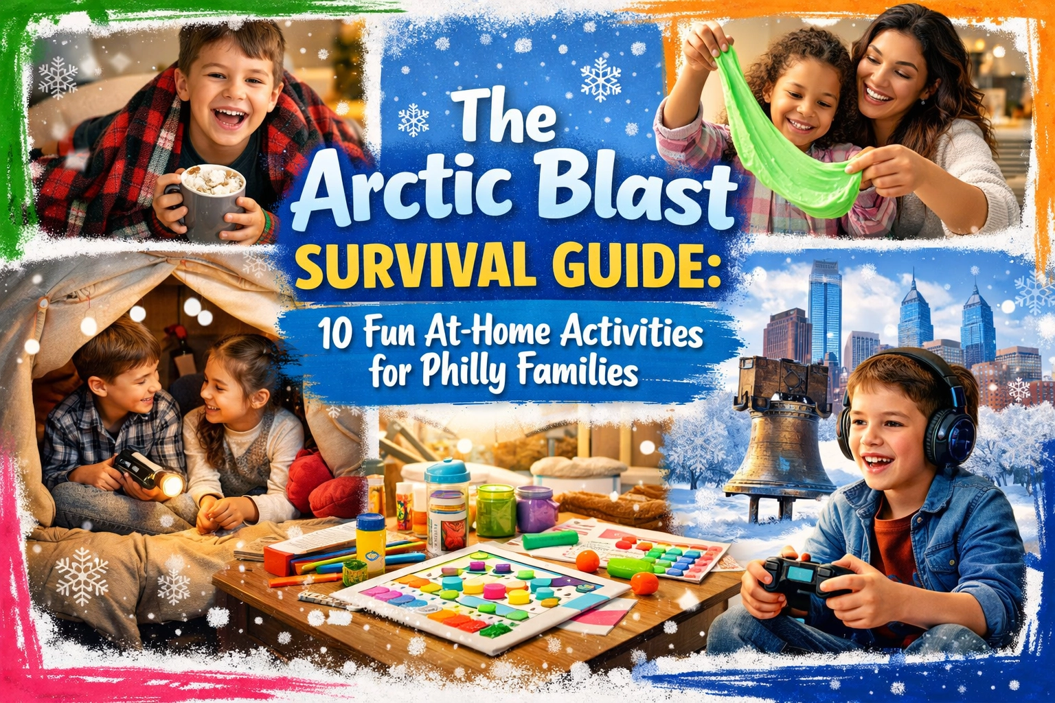 [HERO] The Arctic Blast Survival Guide: 10 Fun At-Home Activities for Philly Families