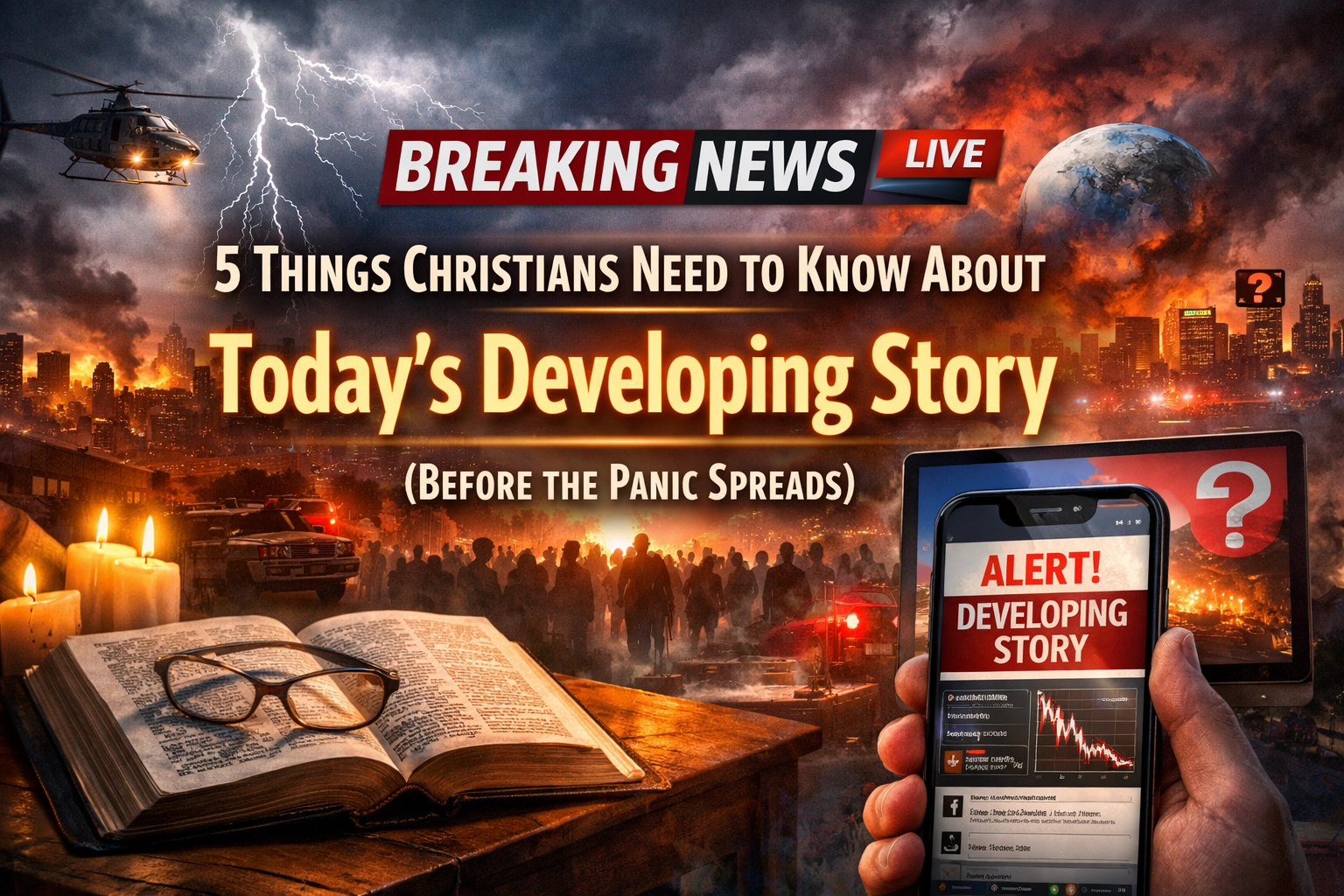 [HERO] 5 Things Christians Need to Know About [Today