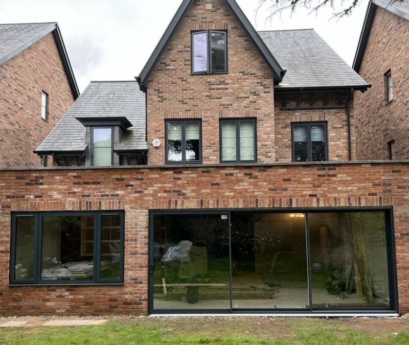 Leo and the North Star team on a completed North London project site.