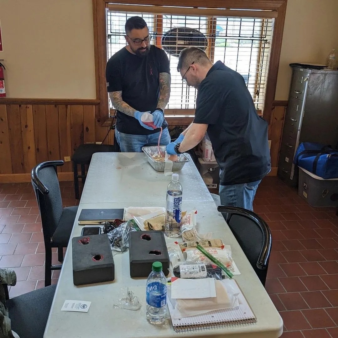 Tactical First Aid Training