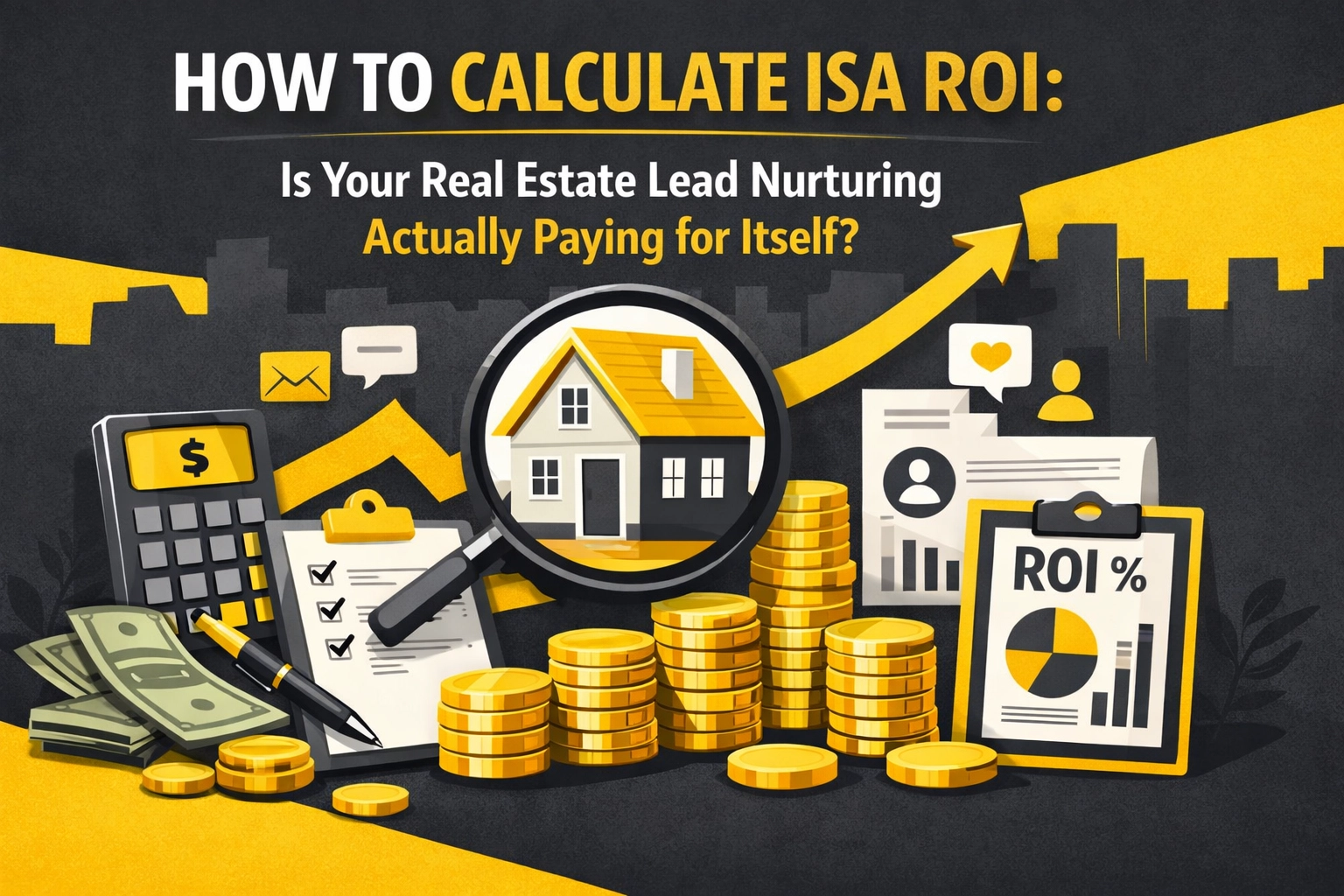 [HERO] How to Calculate ISA ROI: Is Your Real Estate Lead Nurturing Actually Paying for Itself?