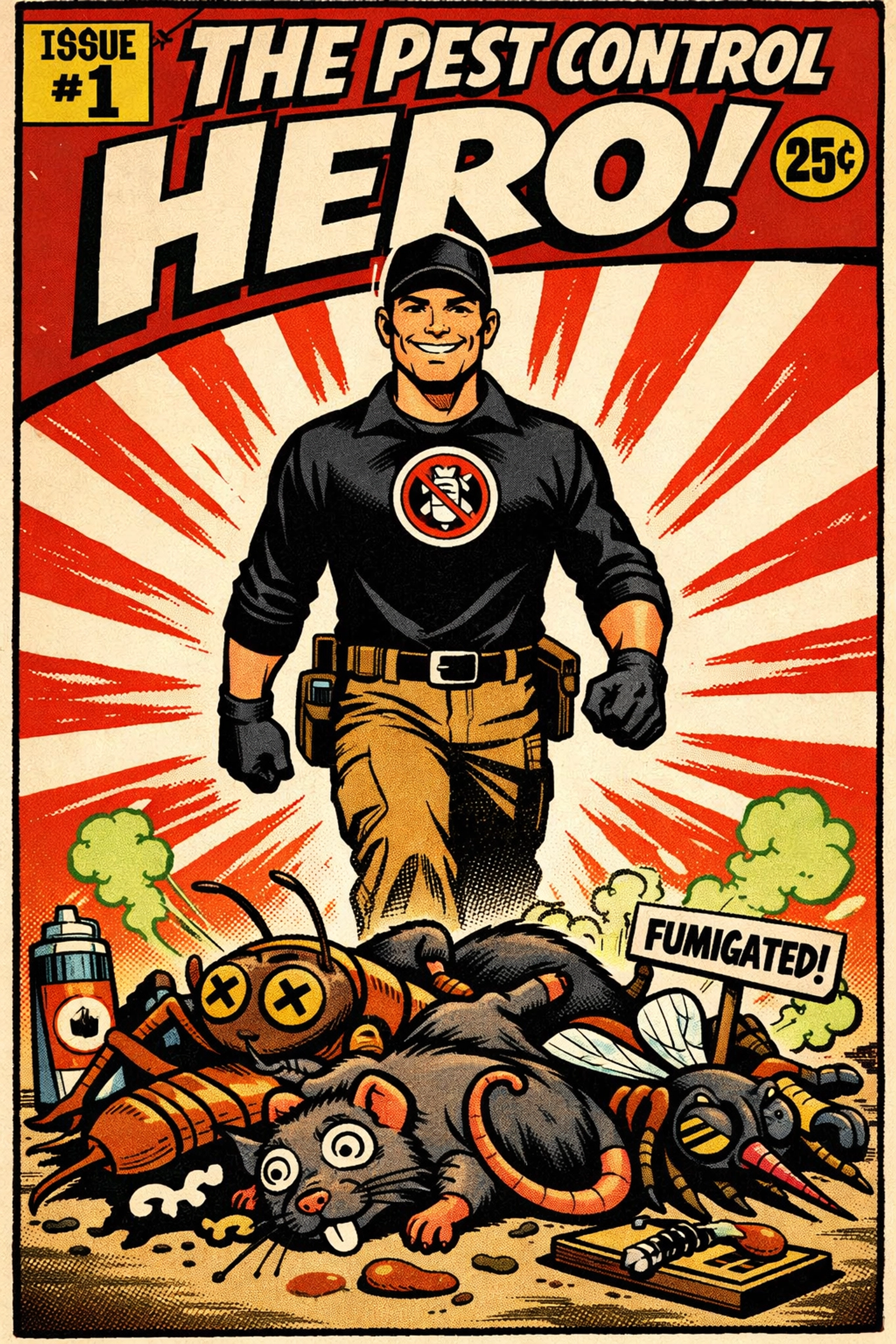 Professional exterminator Jasper AL offering affordable family-friendly protection from household pests.