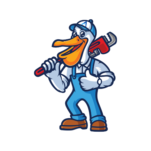 Accurate Backflow & Plumbing mascot pelican