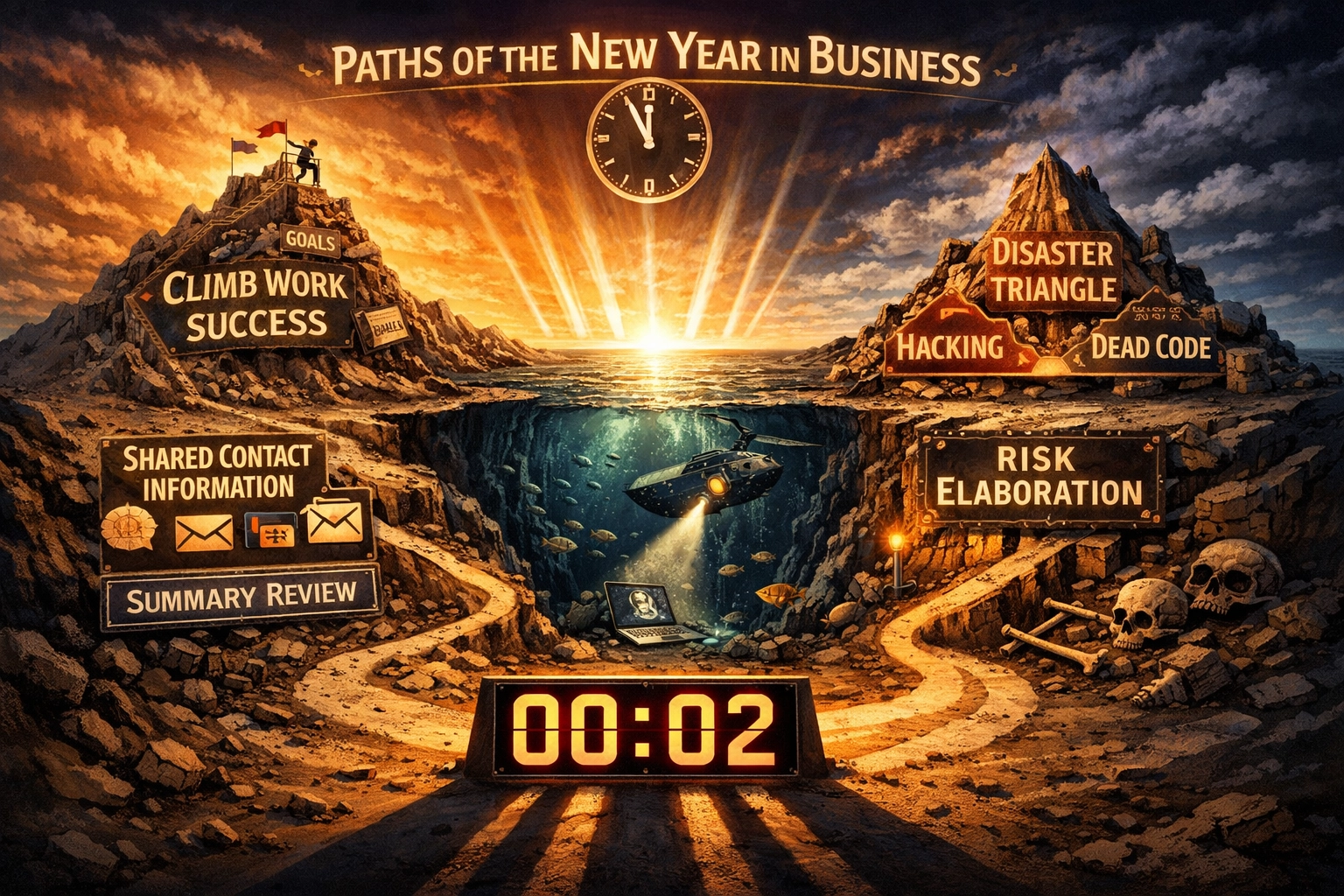 Investment strategy paths showing direct investing versus fund-based private equity diversification approaches