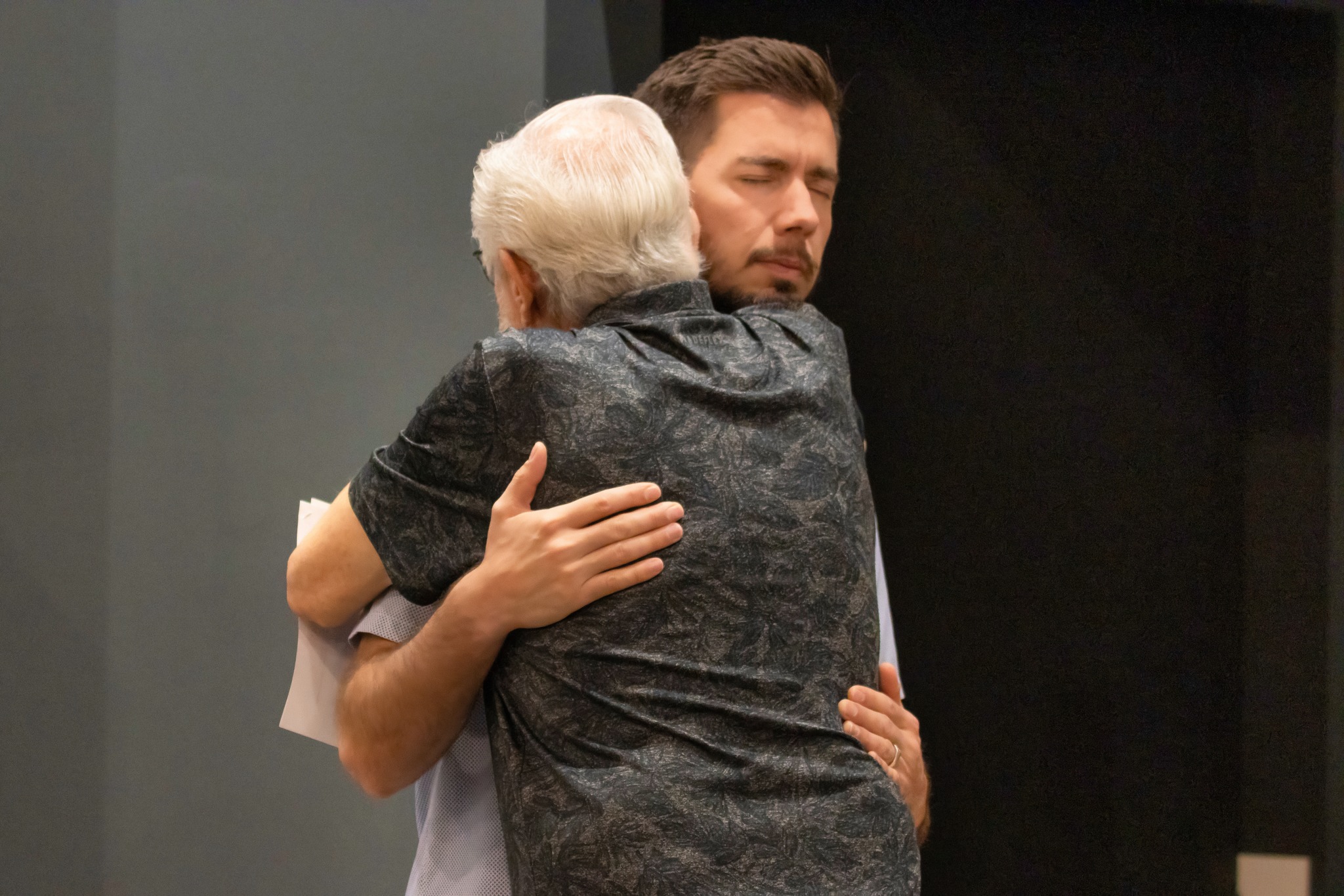 Heartfelt Hug at First Assembly Memphis