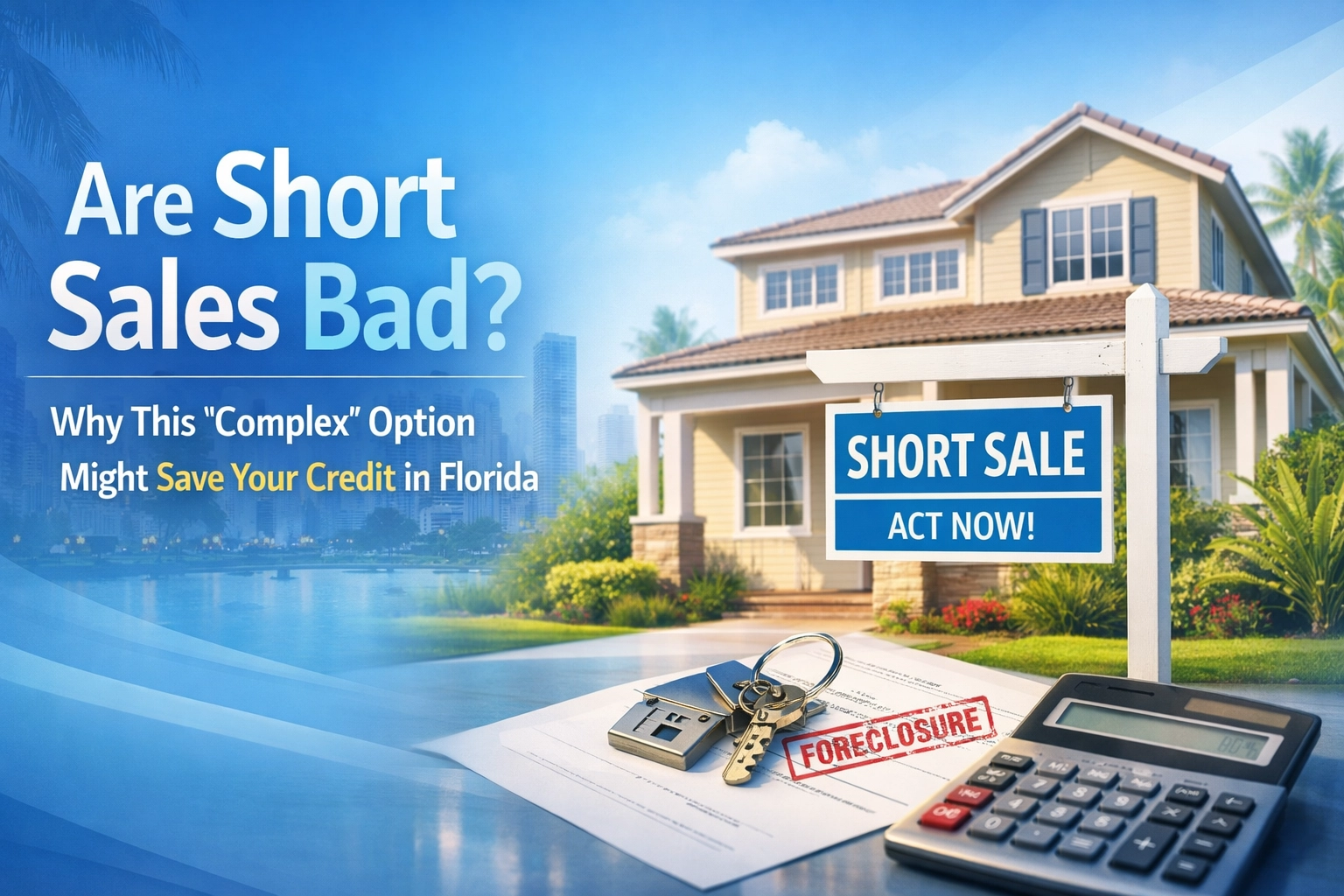 [HERO] Are Short Sales Bad? Why This 'Complex' Option Might Save Your Credit in Florida