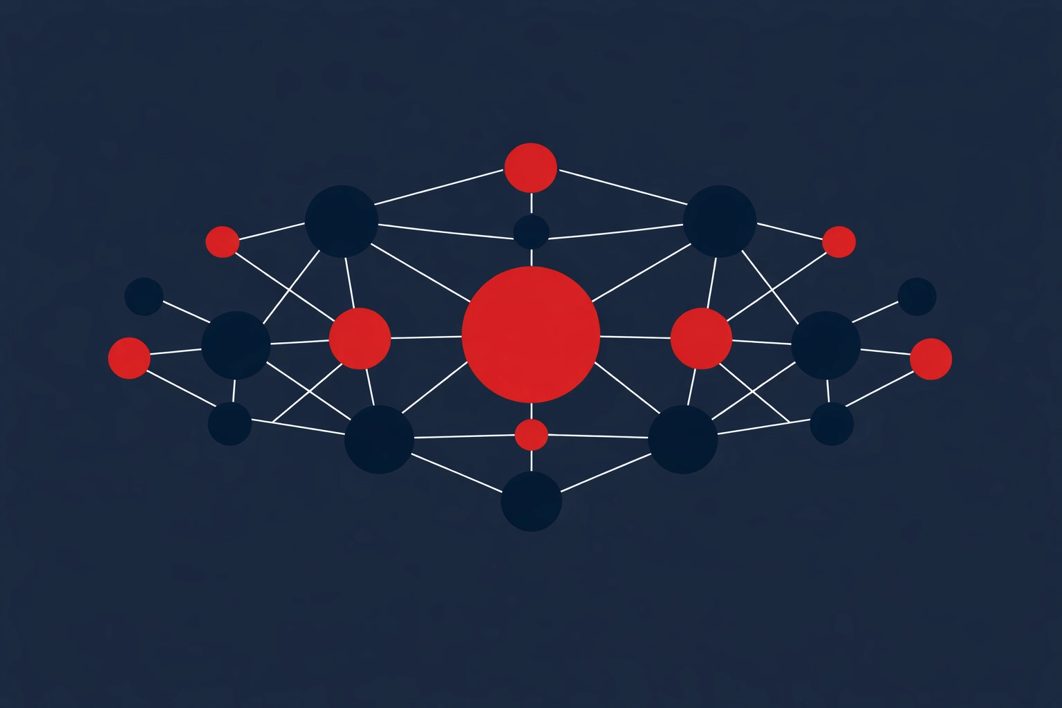 Geometric map showing the complex network of UK tax laws and employment compliance for April 2026.