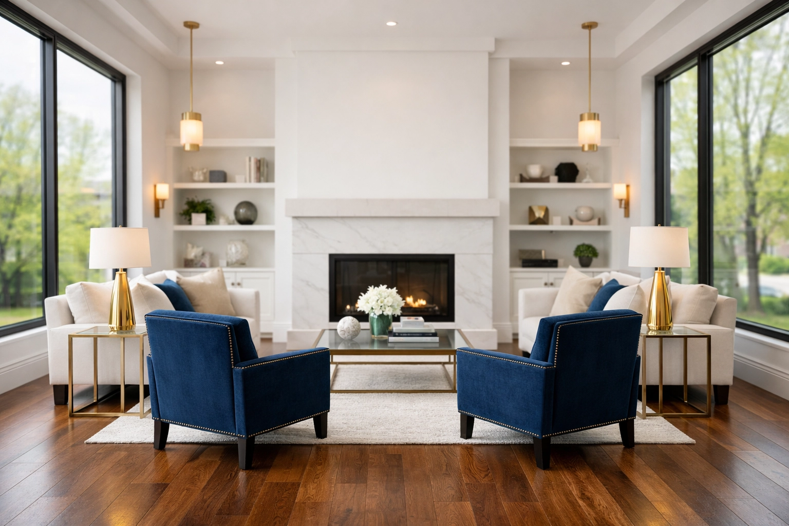 Luxury interior of a Richmond Hill home during the 2026 Toronto housing market spring inventory squeeze.