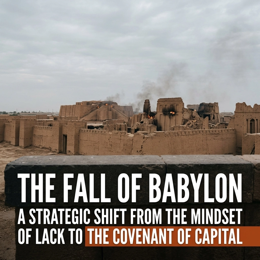 [HERO] The Fall of Babylon: A Strategic Shift from the Mindset of Lack to the Covenant of Capital