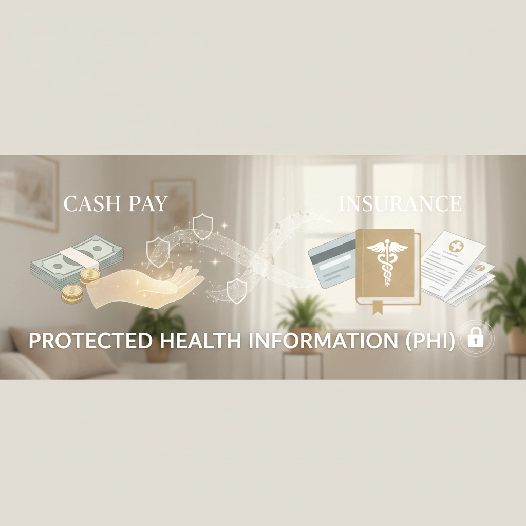 Cash Pay vs Insurance: What Happens to Your Protected Health Information (PHI)?