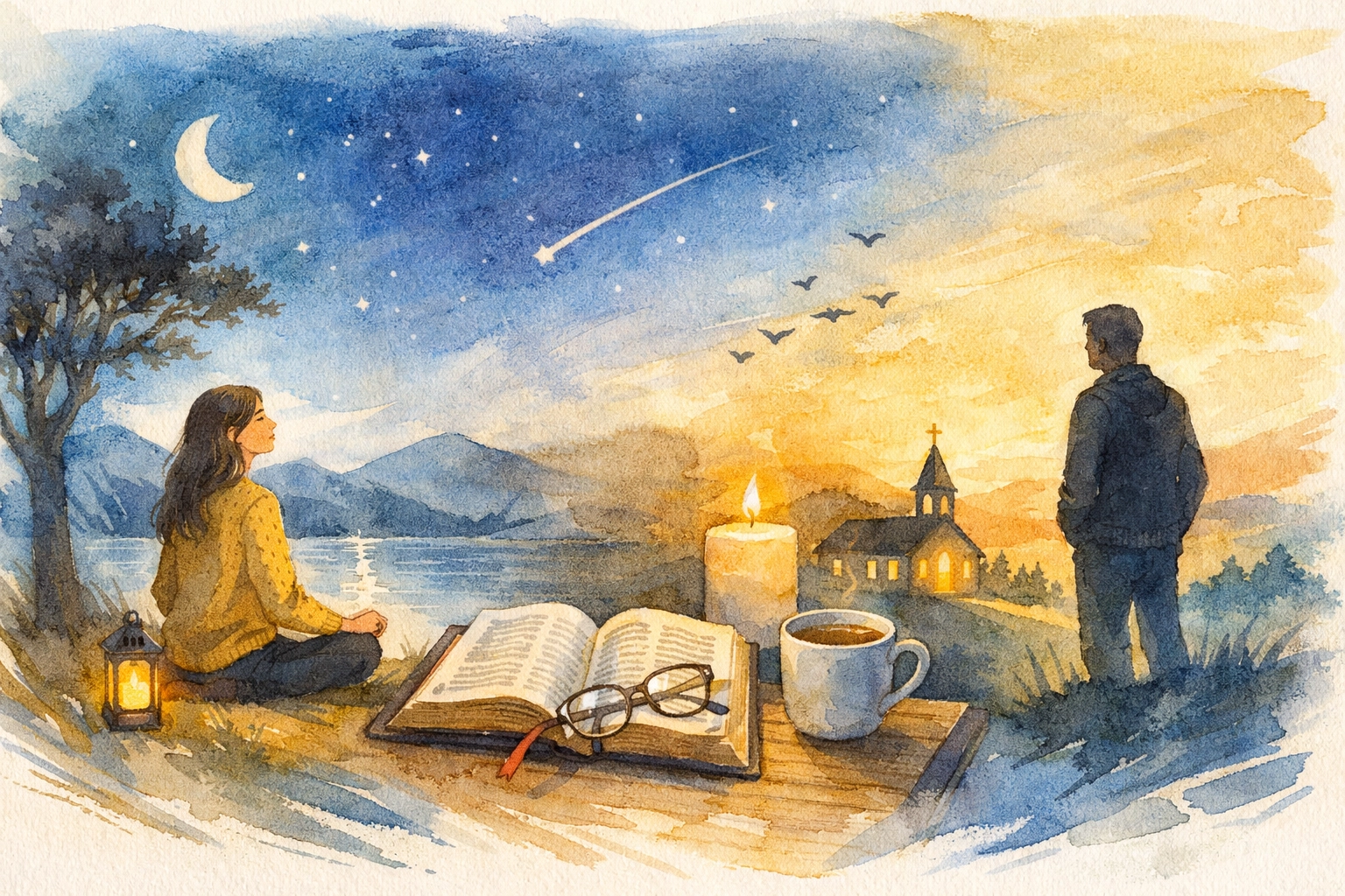 [HERO] Stop Wasting Time on Surface-Level Faith: Try These 7 Nighttime Practices That Actually Transform You