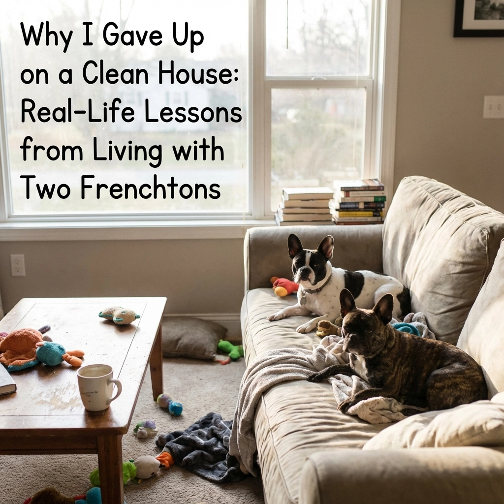 Why I Gave Up on a Clean House: Real-Life Lessons from Living with Two Frenchtons