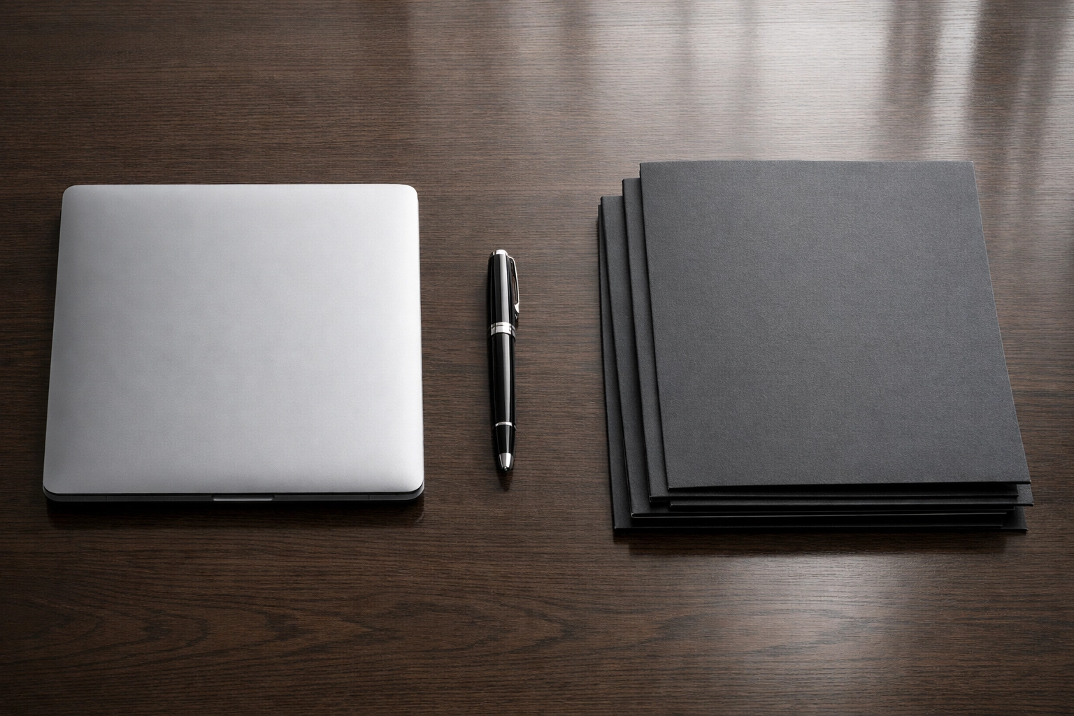 Organized financial records on a desk to help sell my business north carolina with a high valuation.