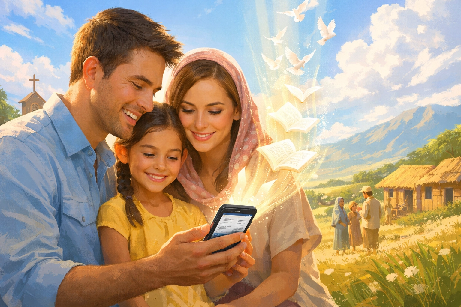 [HERO] Unlimited Access: The Bible in Your Pocket for Persecuted Believers
