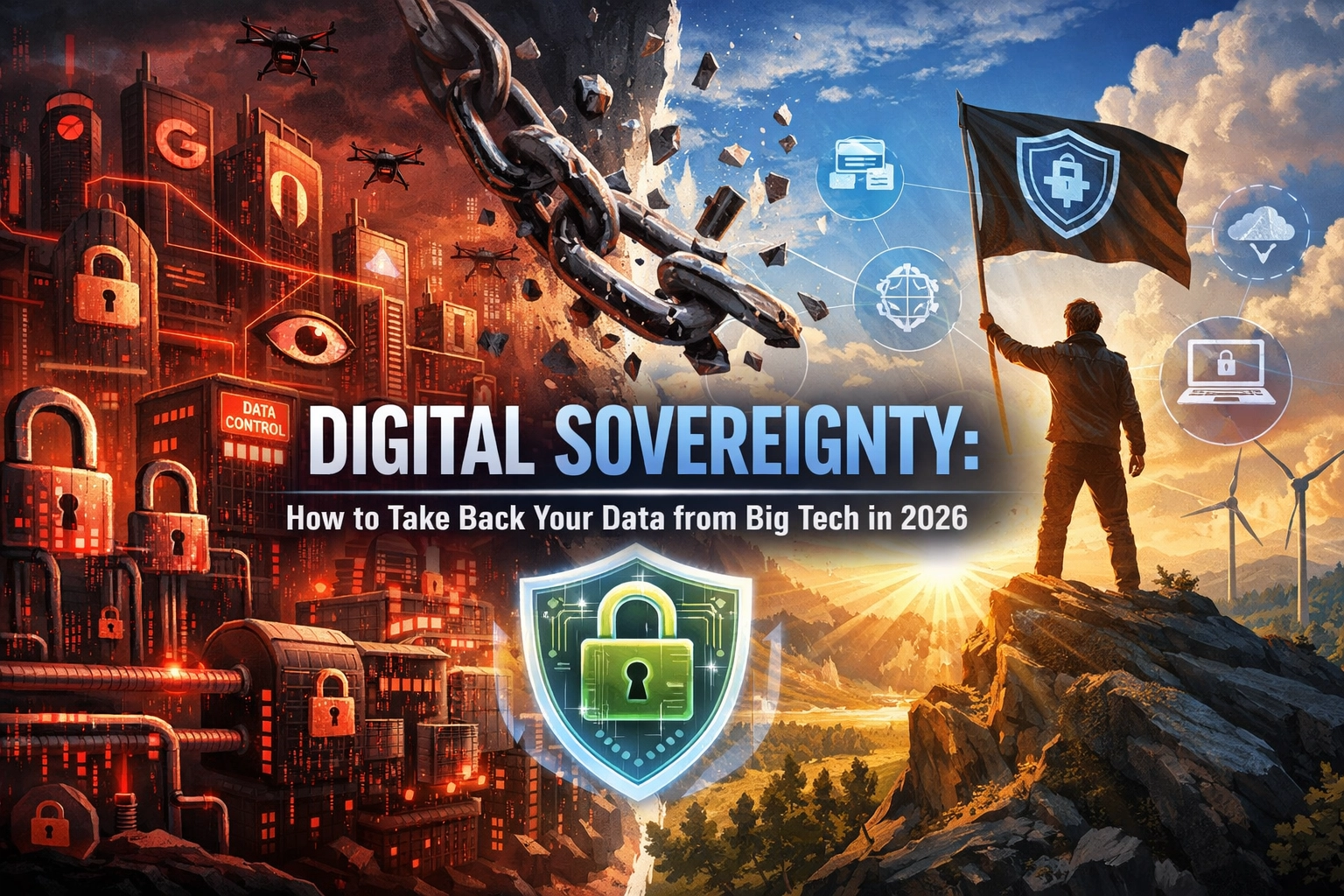 [HERO] Digital Sovereignty: How to Take By Your Data from Big Tech in 2026