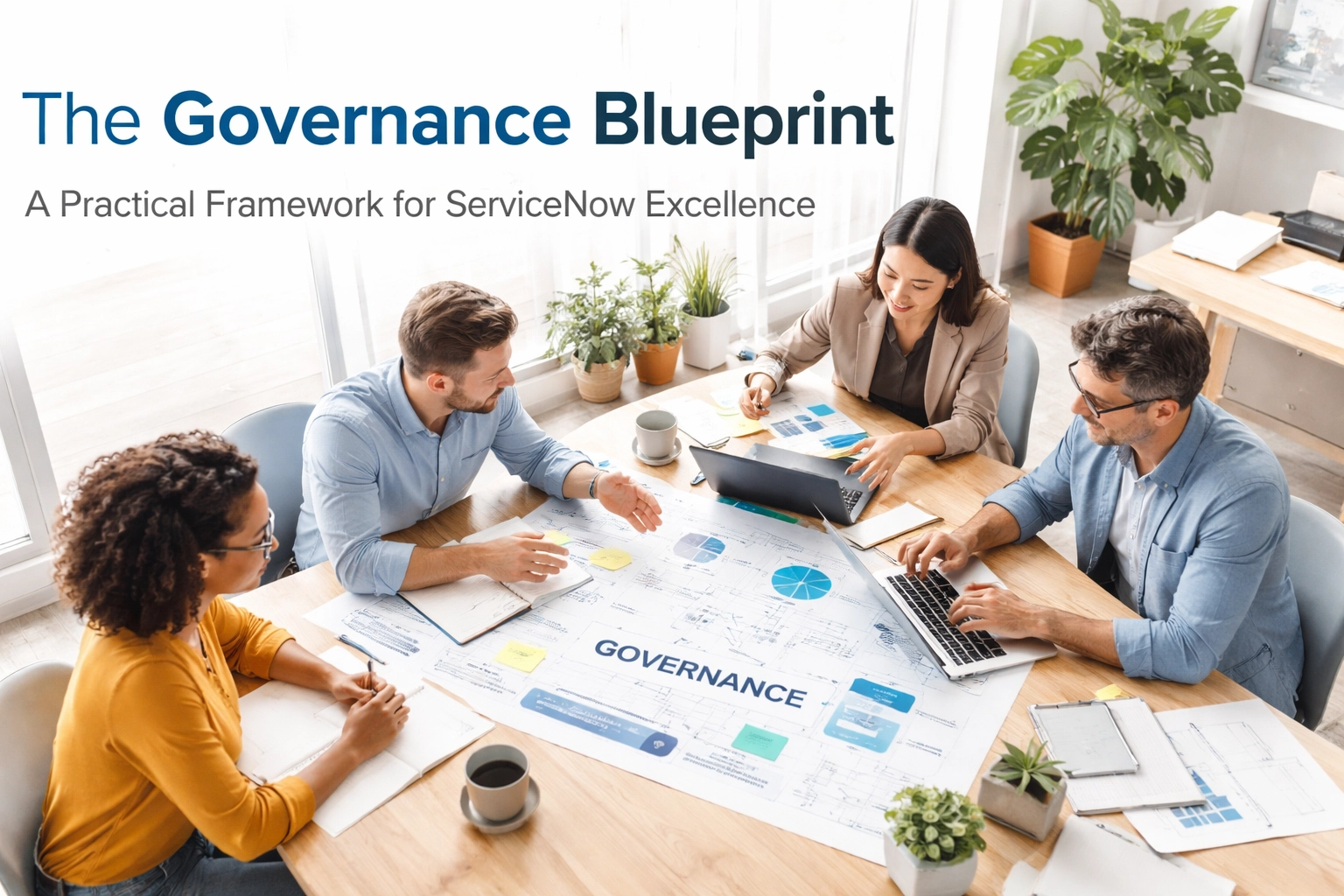 [HERO] The Governance Blueprint: A Practical Framework for ServiceNow Excellence
