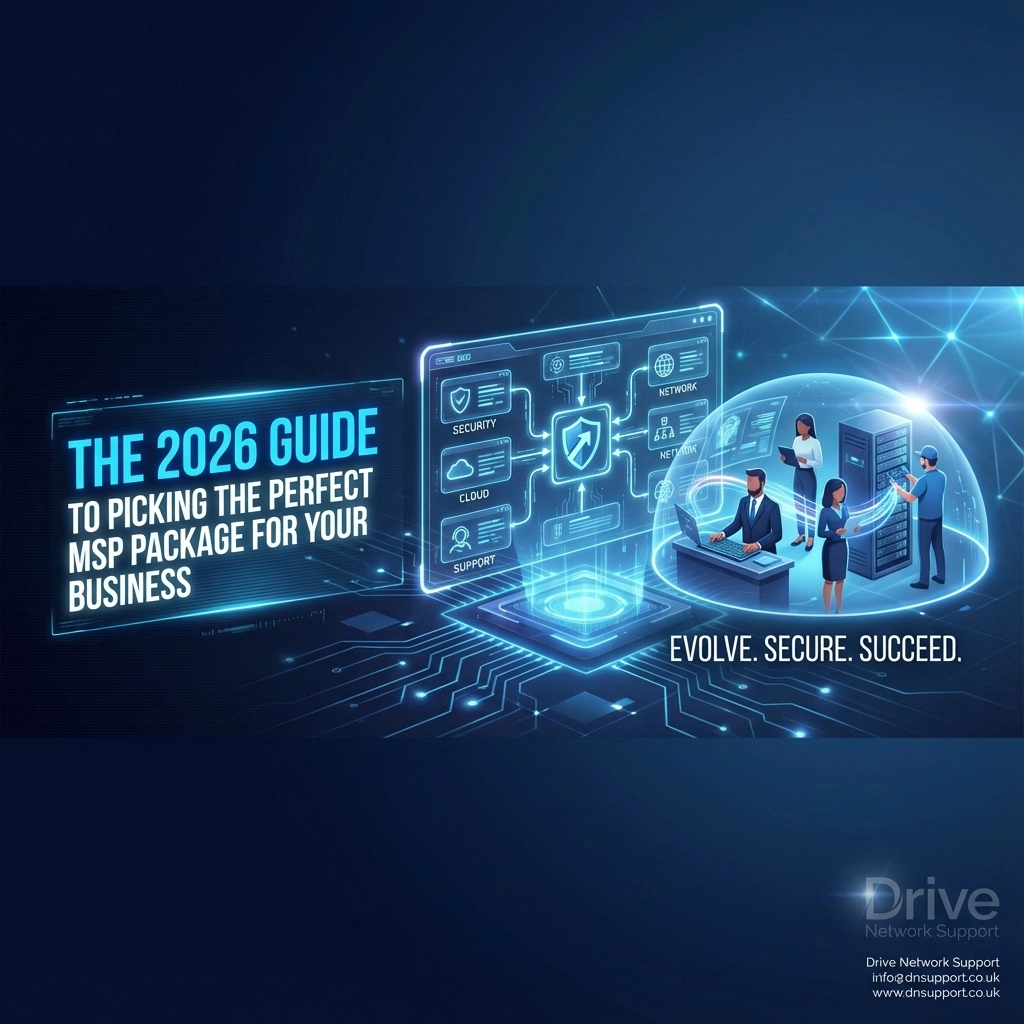 The 2026 Guide to Picking the Perfect MSP Package for Your Business