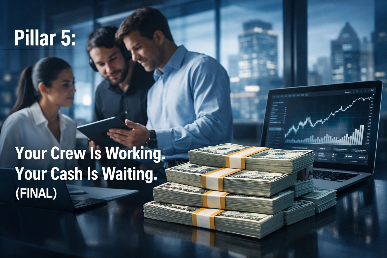 [HERO] Pillar 5: Your Crew Is Working. Your Cash Is Waiting. (FINAL)