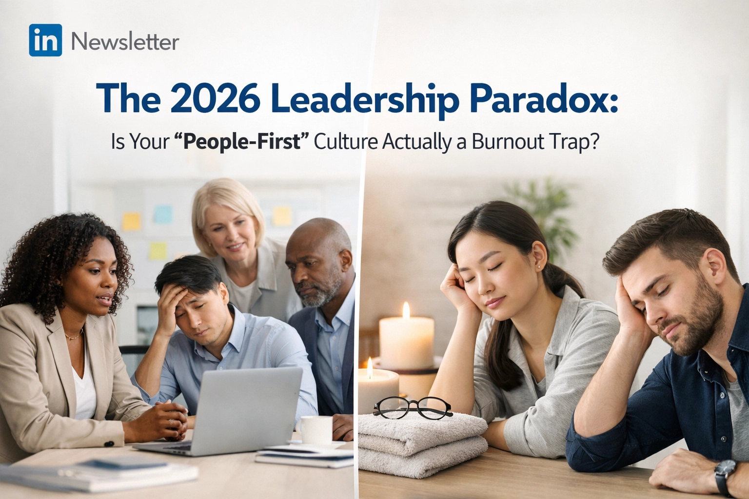 [HERO] [LinkedIn Newsletter] The 2026 Leadership Paradox: Is Your 