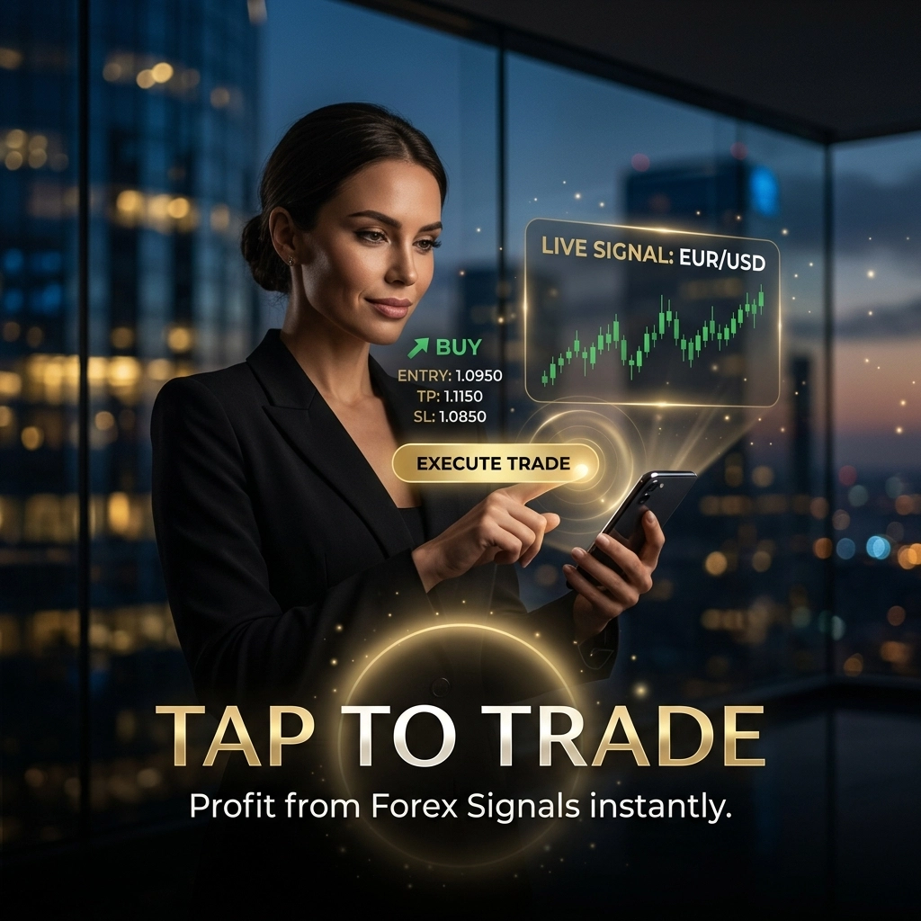 [HERO] Why Tap To Trade Will Change the Way You Profit from Forex Signals