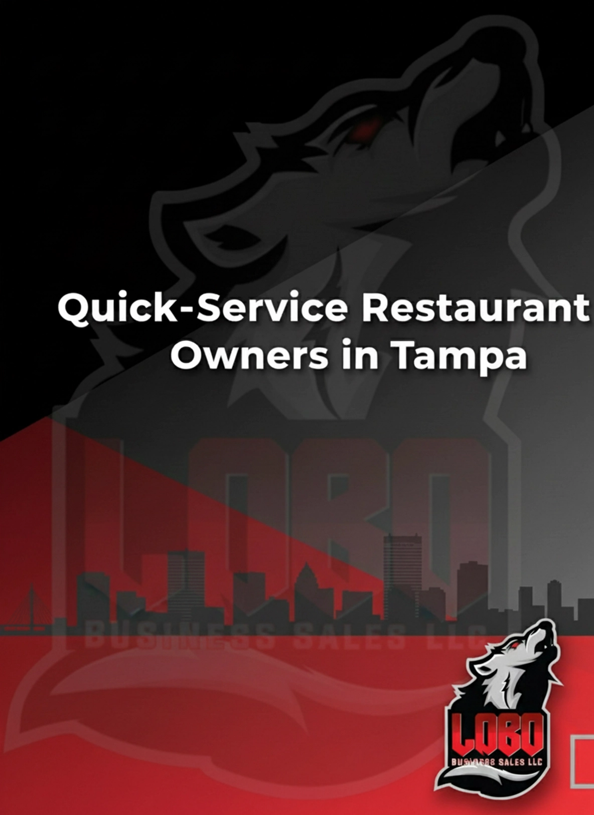 Quick-Service Restaurant Owners in Tampa: Is Your Franchise Worth More Than You Think in This Seller's Market?