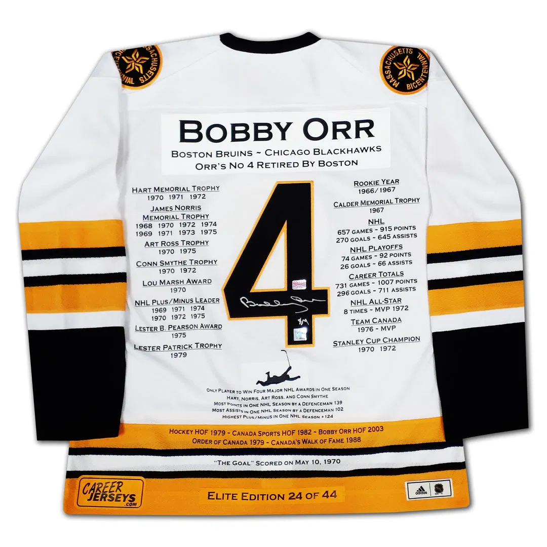 Bobby Orr Career Jersey