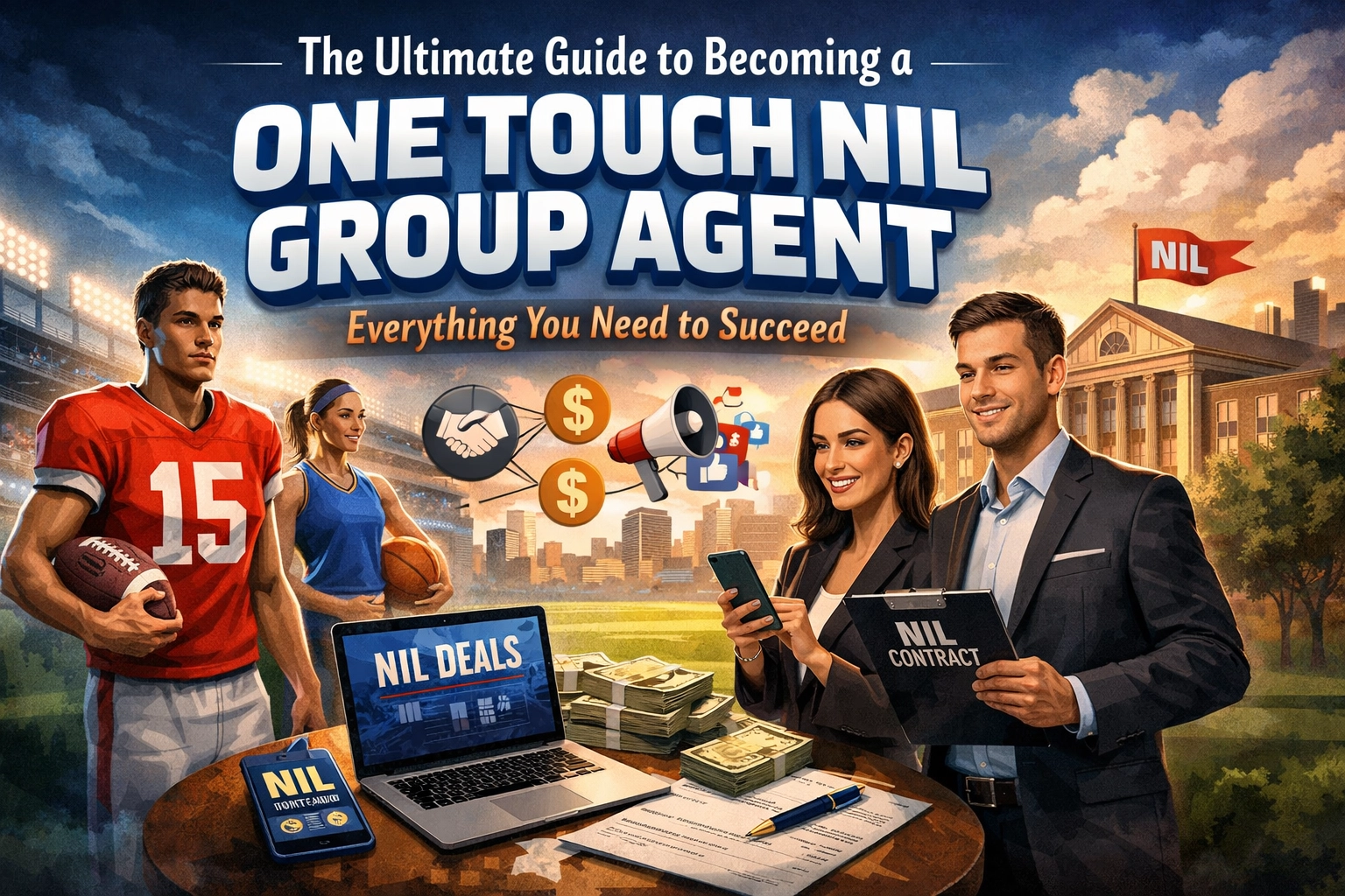 [HERO] The Ultimate Guide to Becoming a One Touch NIL Group Agent: Everything You Need to Succeed