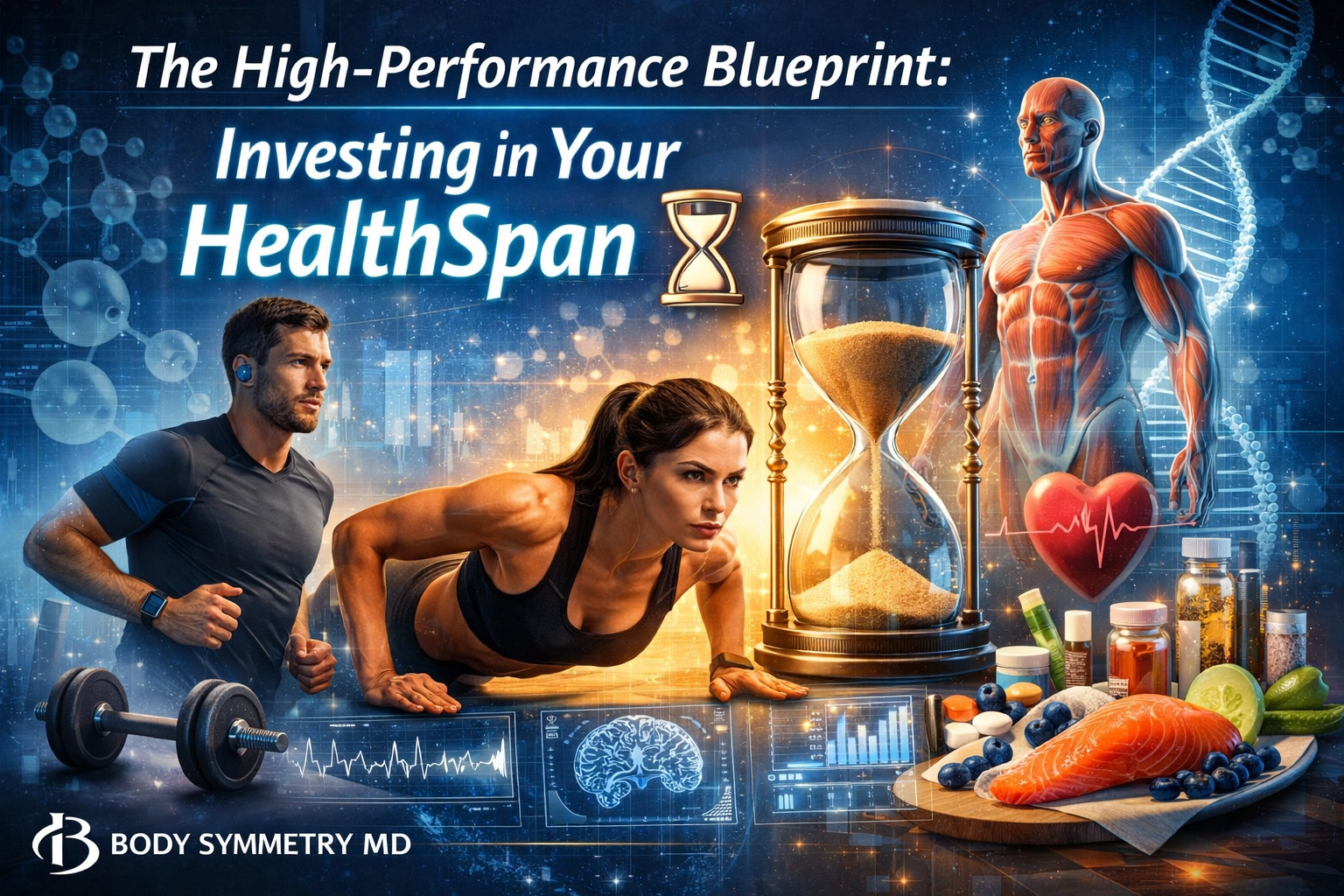 [HERO] The High-Performance Blueprint: Investing in Your HealthSpan⏳