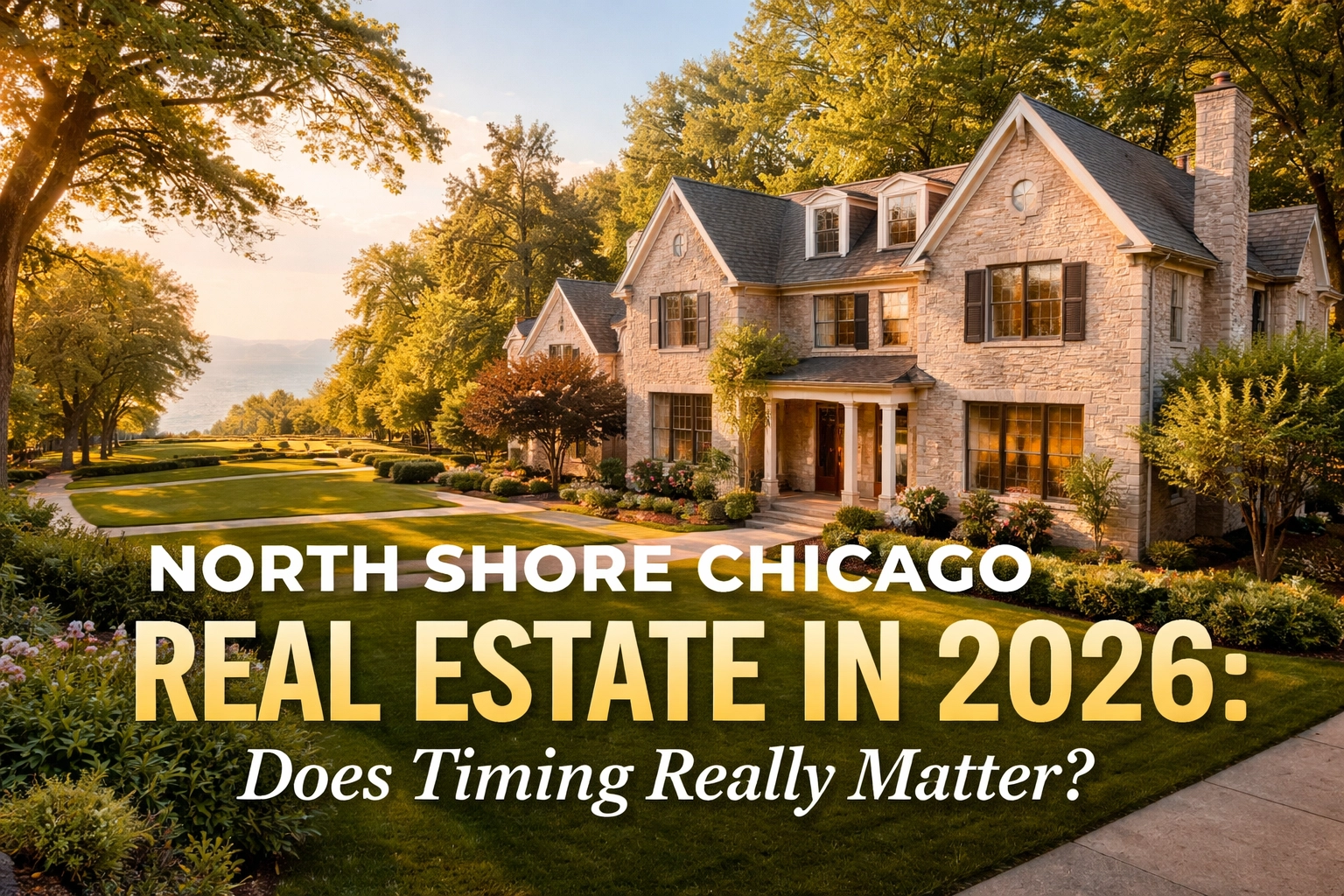 North Shore Chicago Real Estate in 2026: Does Timing Really Matter?