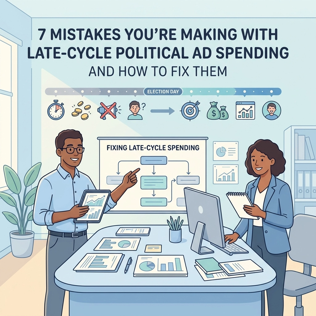 [HERO] 7 Mistakes You’re Making with Late-Cycle Political Ad Spending (and How to Fix Them)