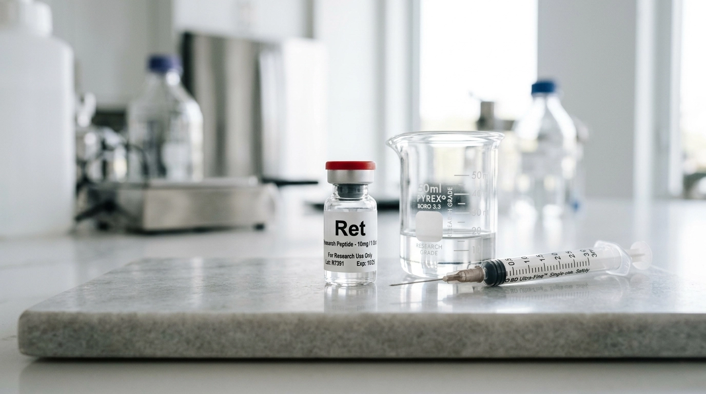 Research Peptide Kit Luxury