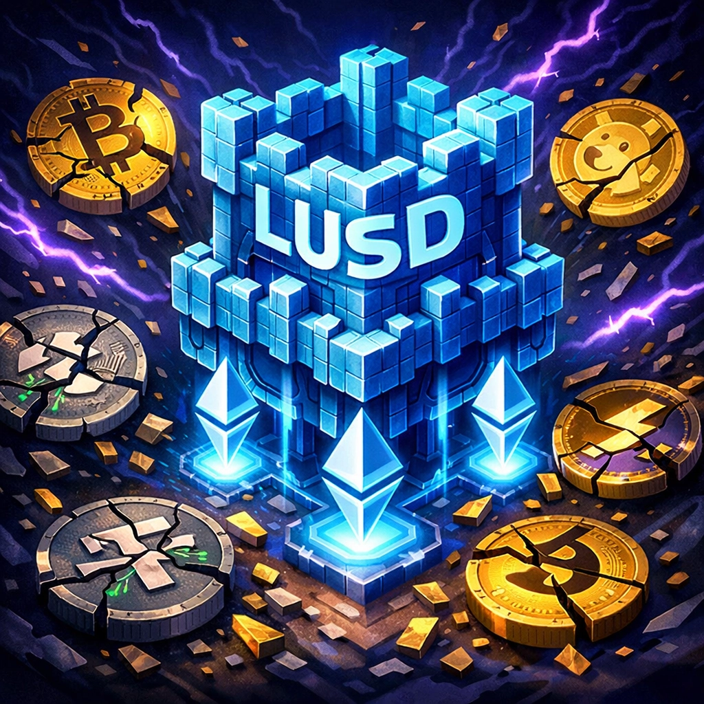 LUSD stablecoin secured by Ethereum protecting merchants from cryptocurrency volatility
