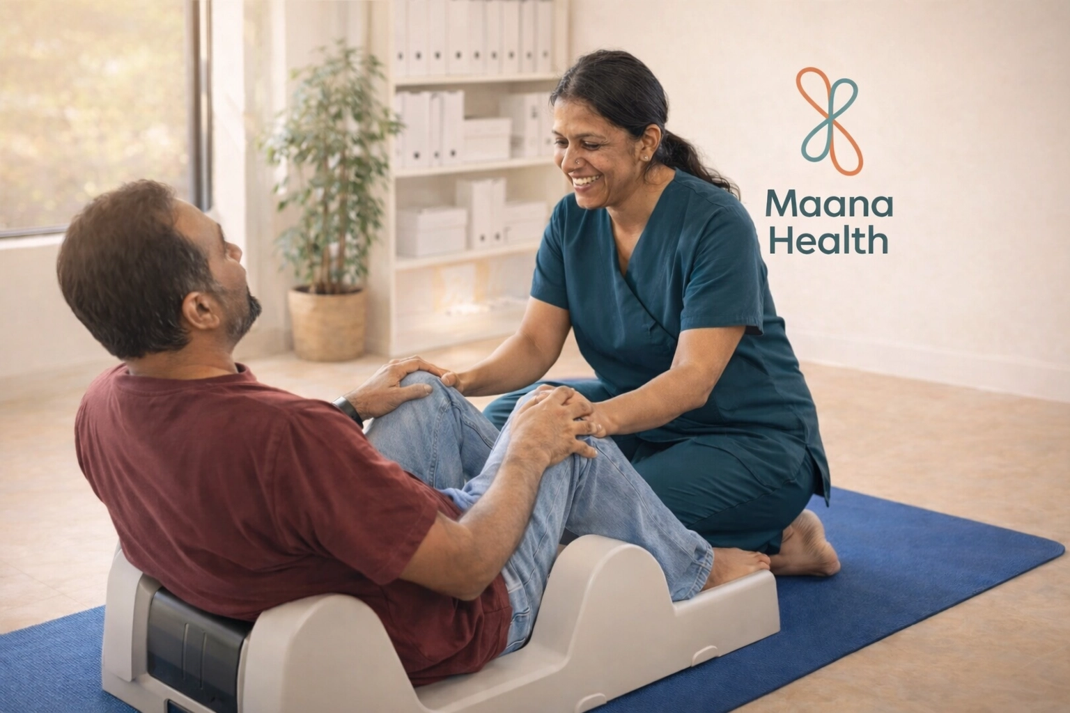 Maana Health Rehabilitation Session
