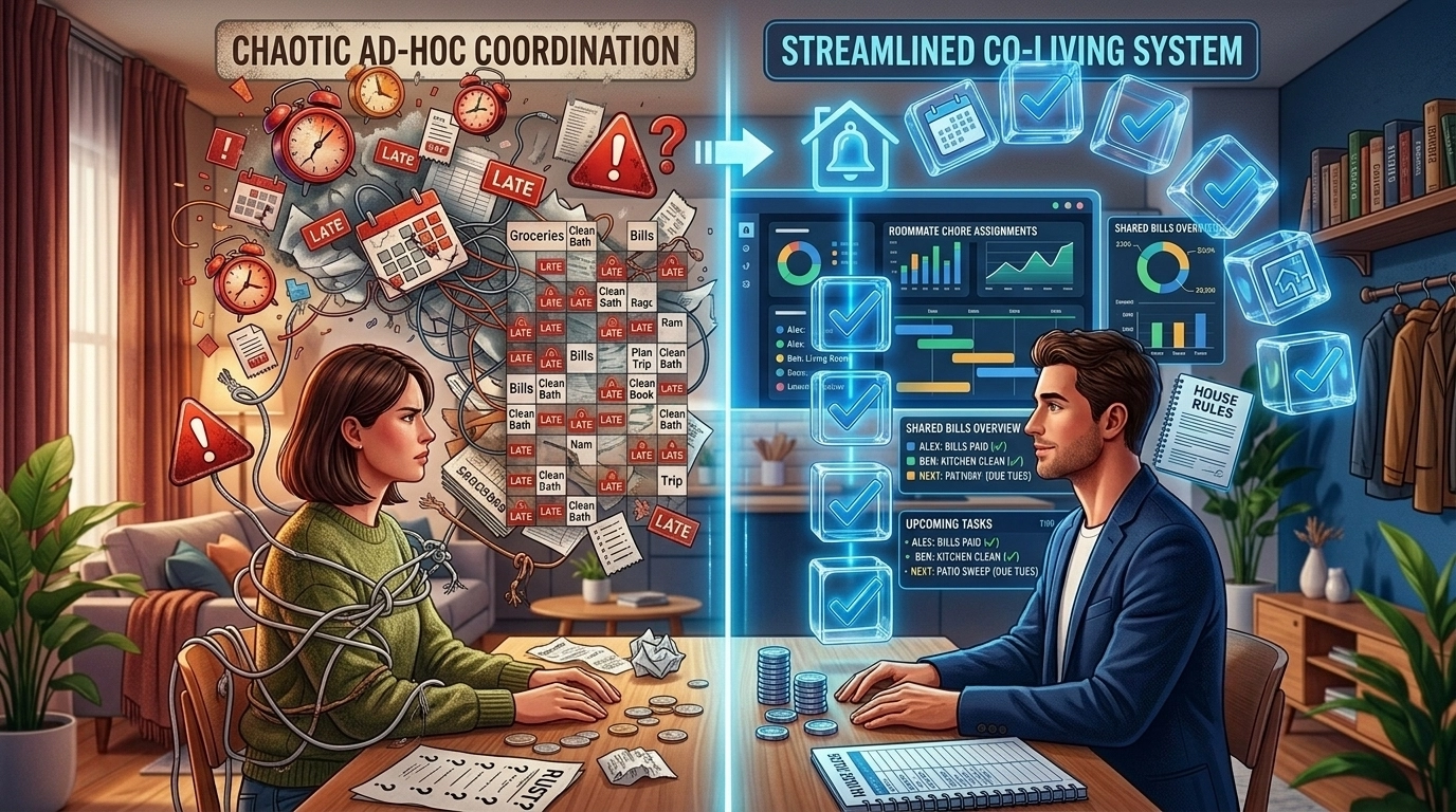 Chaos of spreadsheets vs clarity of systems
