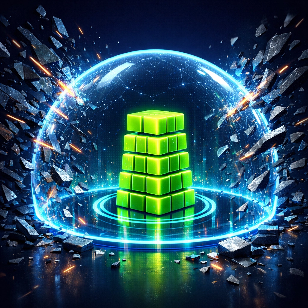 Sicherer Schutzwall für Kundendaten bei der Nutzung von KI-gestützter Kommunikation.