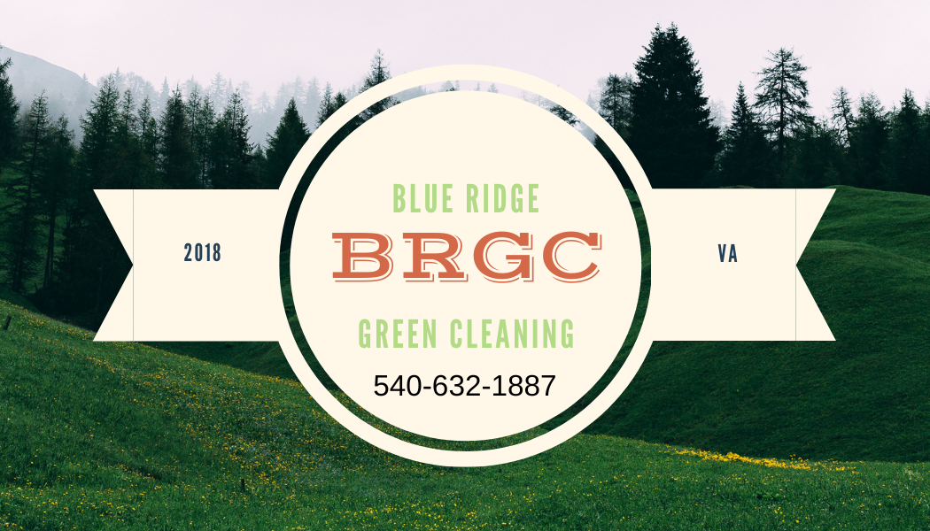 Blue Ridge Green Cleaning Logo