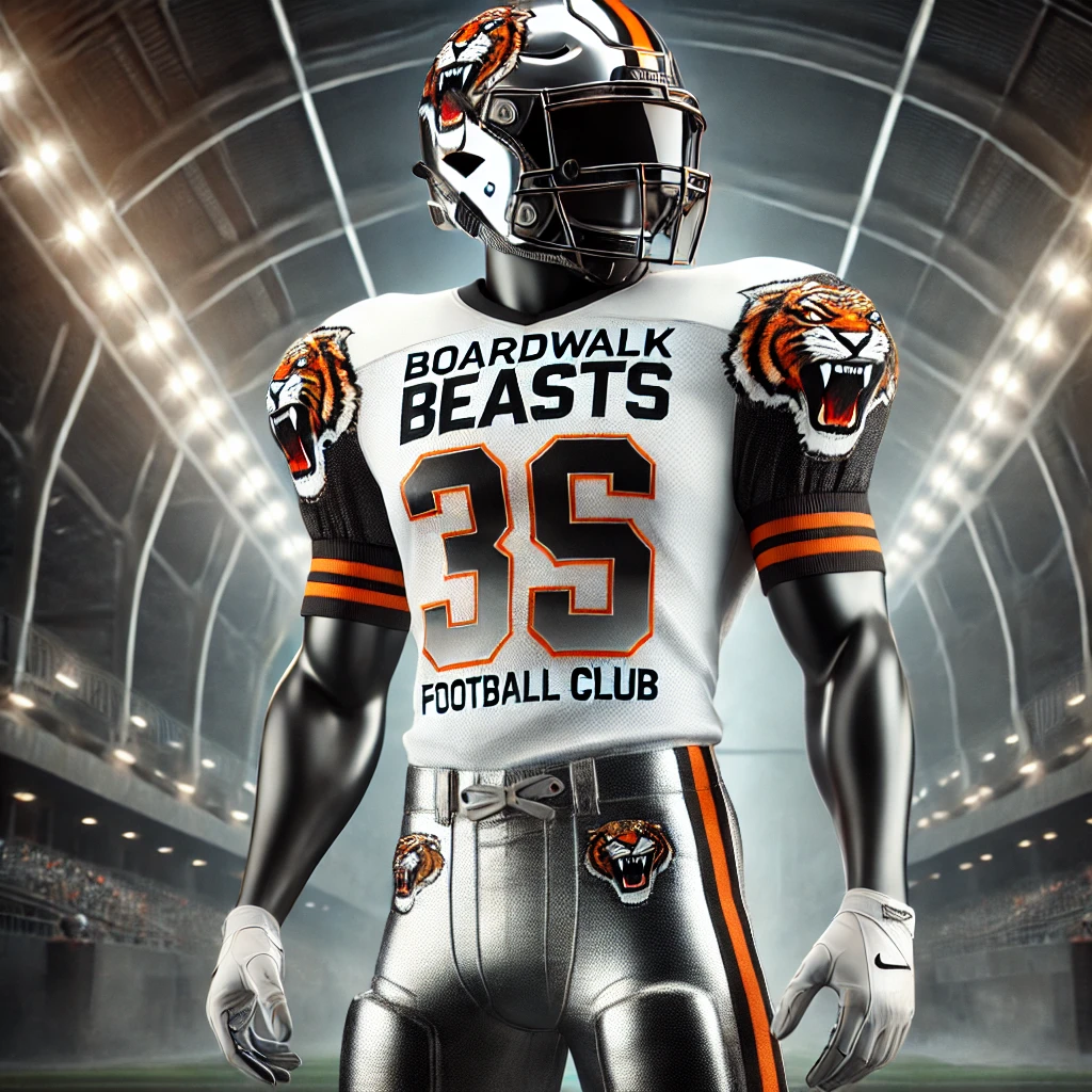 Boardwalk Beasts Football Club Player