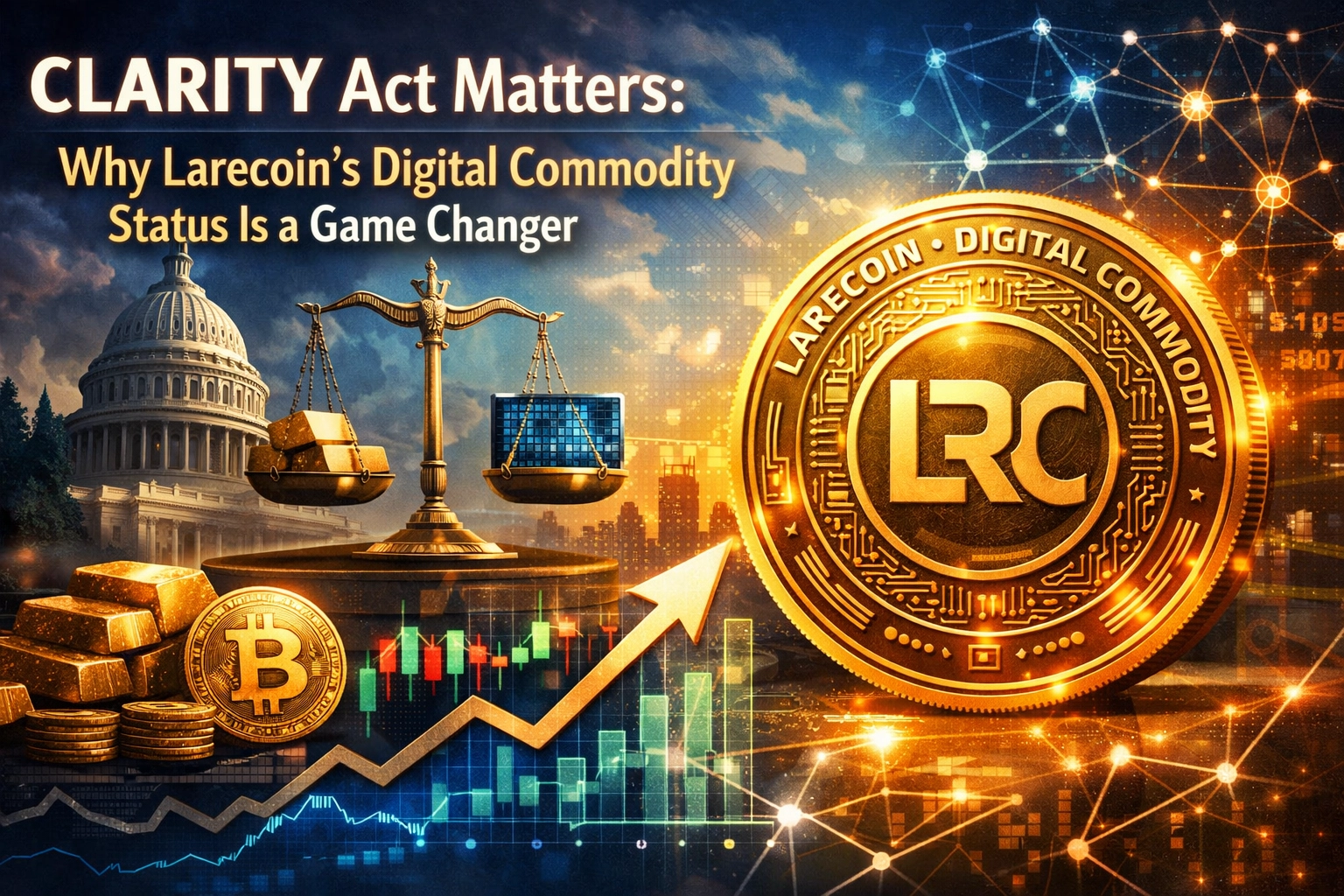 [HERO] CLARITY Act Matters: Why Larecoin’s Digital Commodity Status Is a Game Changer