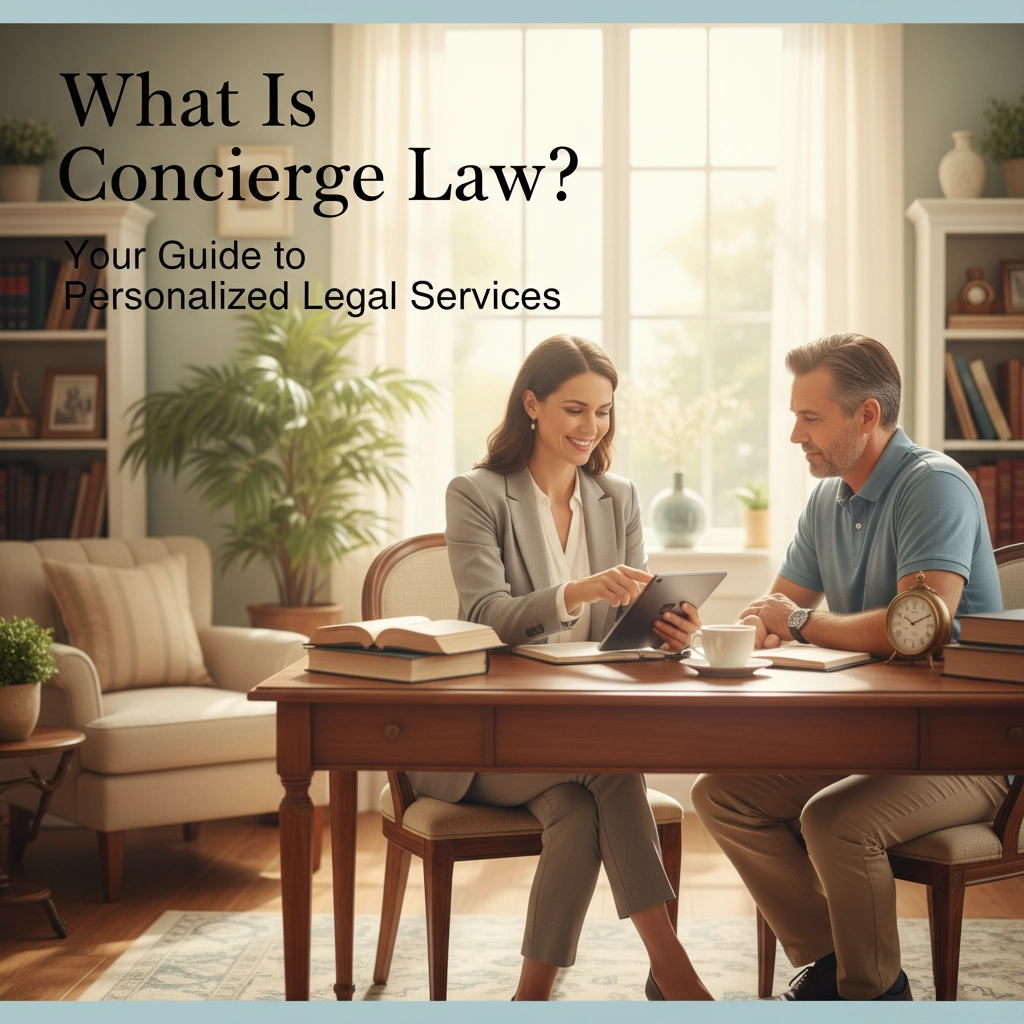 What Is Concierge Law? Your Guide to Personalized Legal Services