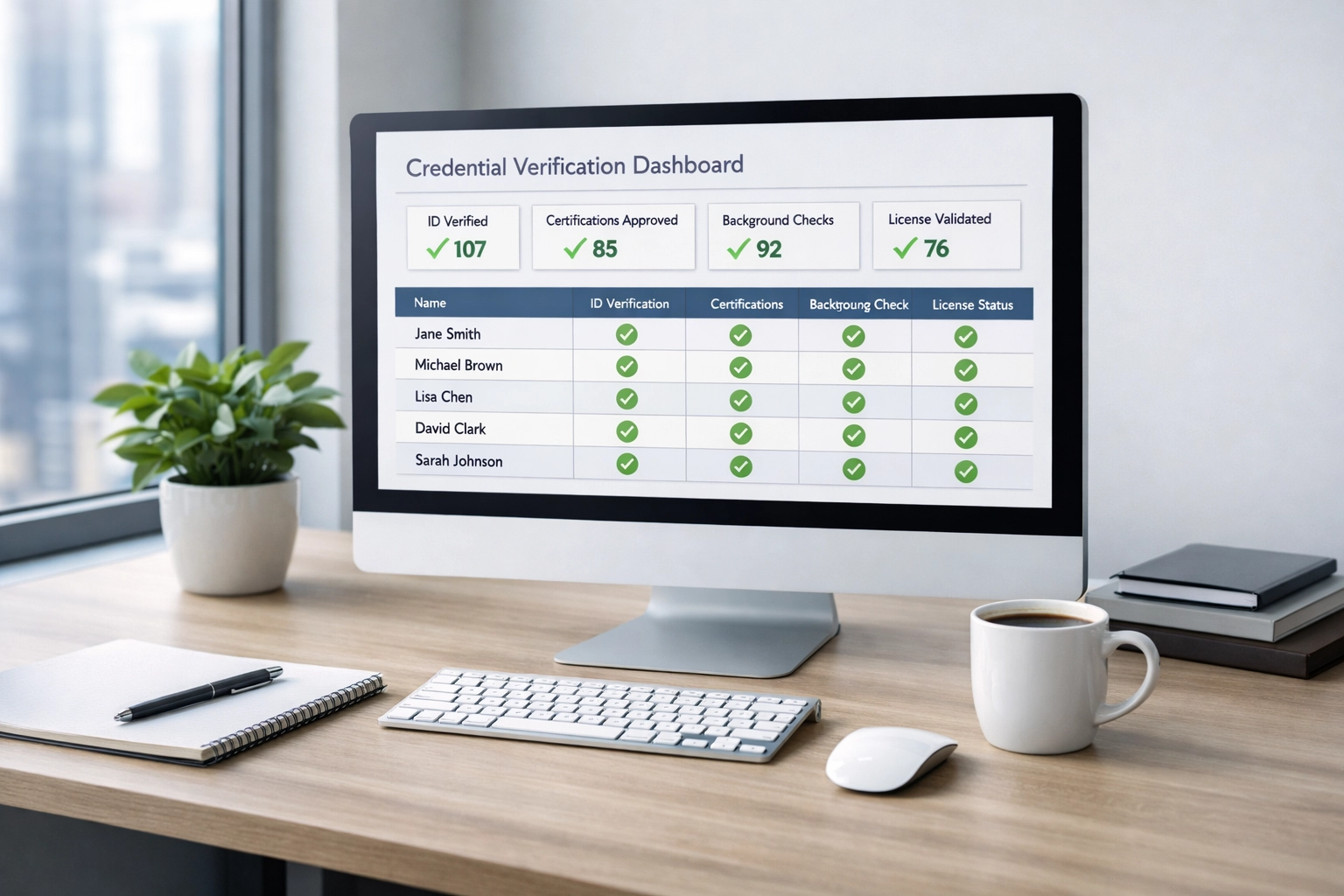 Ohio ERO record retention system with digital backup and secure storage