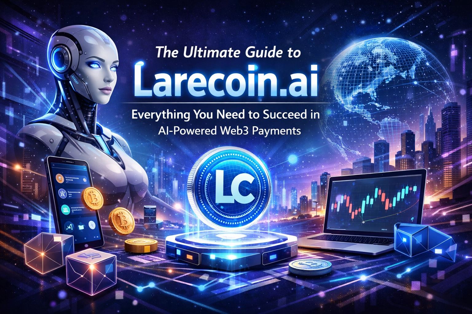 [HERO] The Ultimate Guide to Larecoin.ai: Everything You Need to Succeed in AI-Powered Web3 Payments