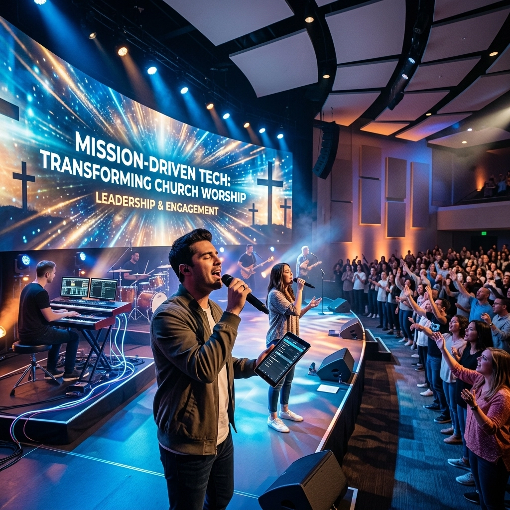 [HERO] Why Mission-Driven Tech Will Change the Way You Lead Your Church Worship