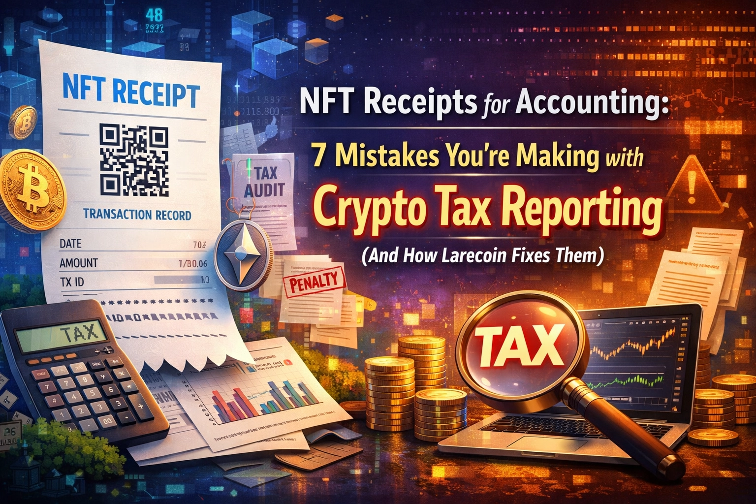 [HERO] NFT Receipts for Accounting: 7 Mistakes You