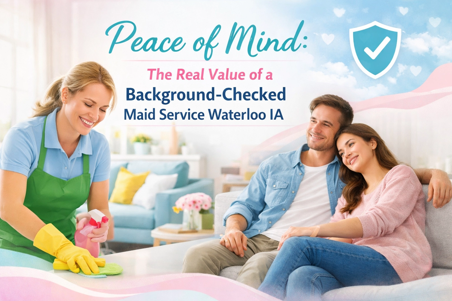 [HERO] Peace of Mind: The Real Value of a Background-Checked Maid Service Waterloo IA