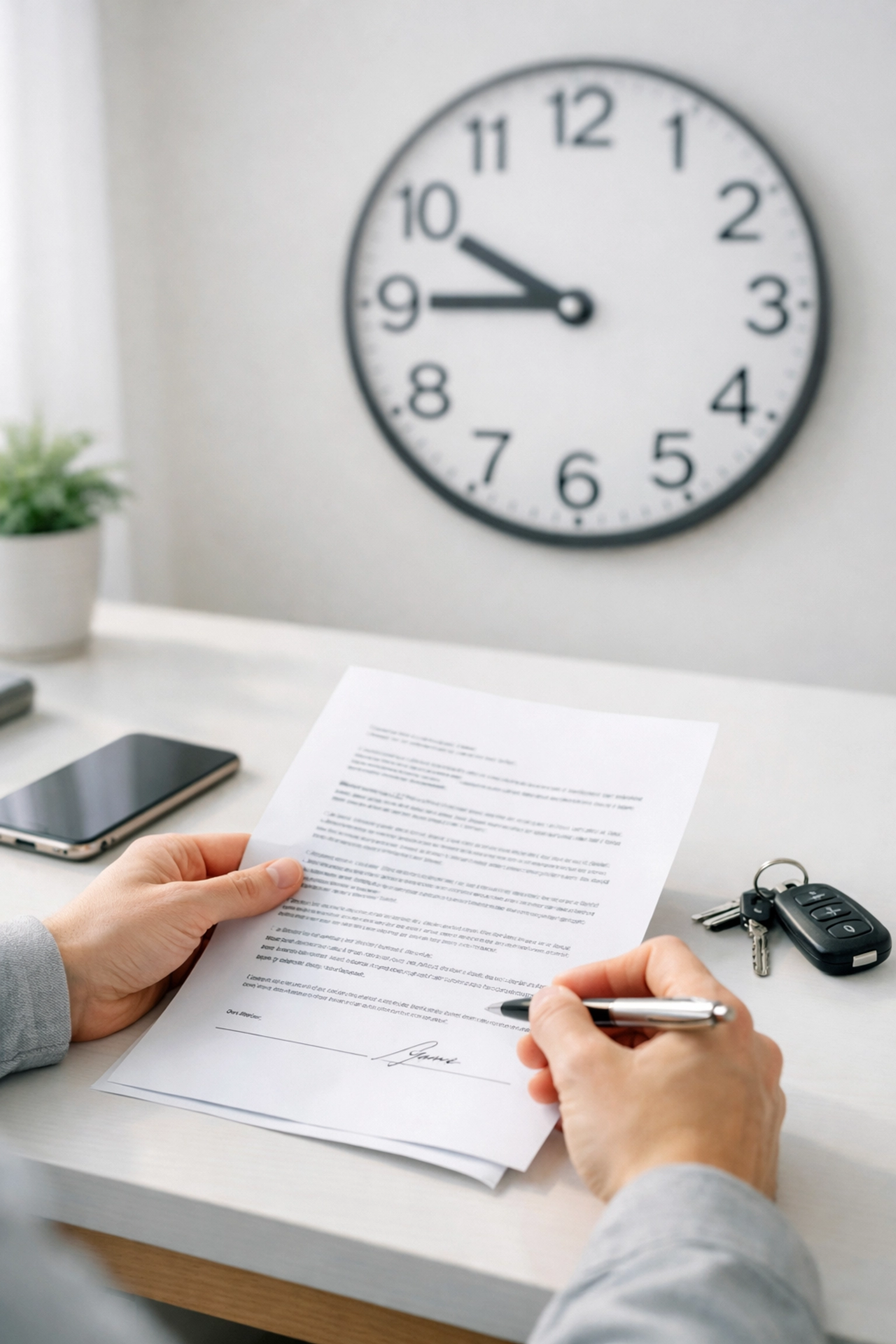 Reviewing urgent documents for same-day notary appointment in Alaska