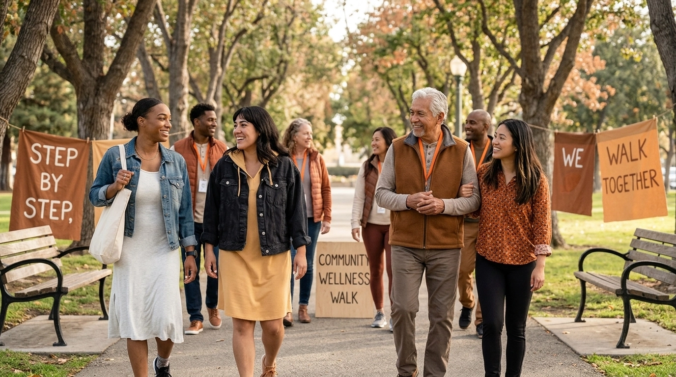 Community Wellness Walk