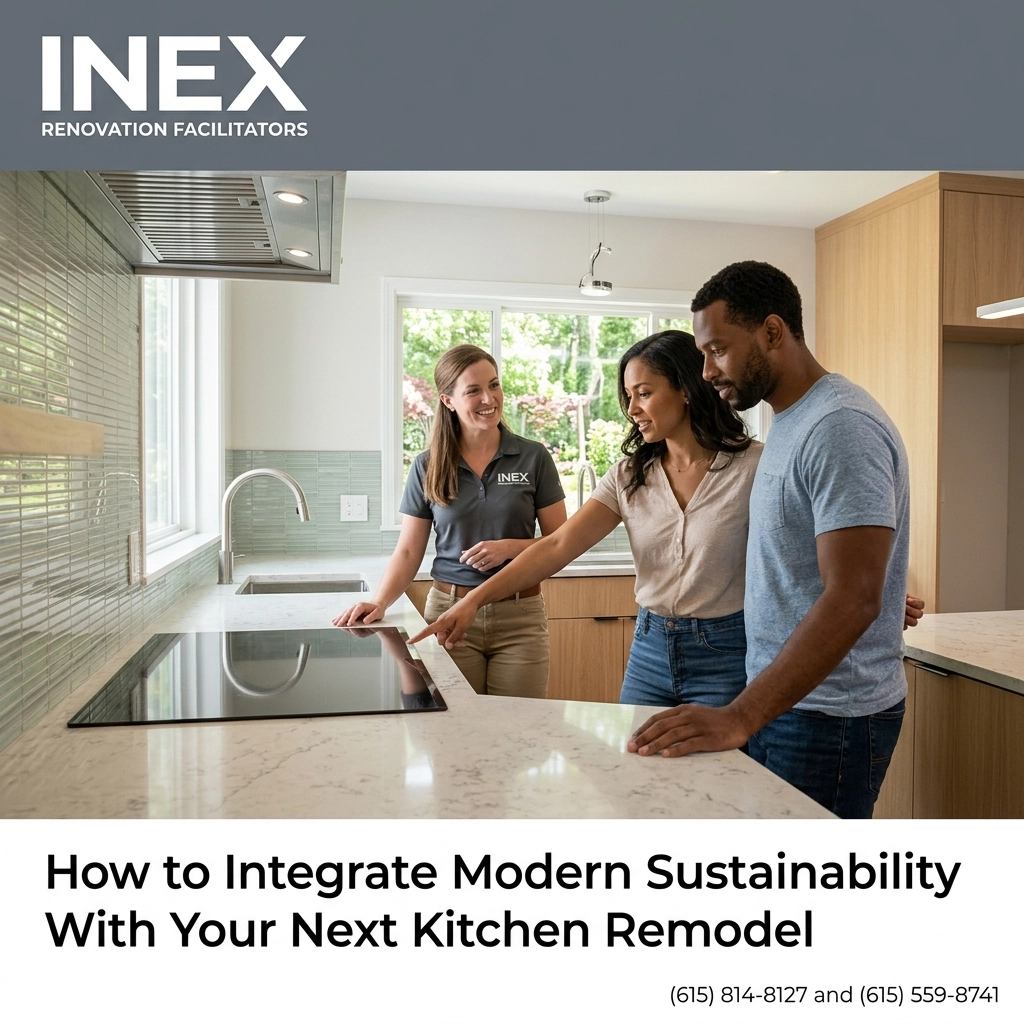 [HERO] How to Integrate Modern Sustainability With Your Next Kitchen Remodel