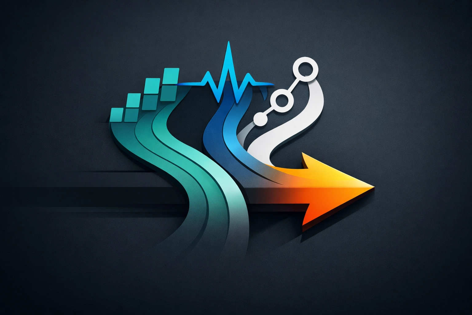 Strategic paths for manufacturing and healthcare showing risk management through lean six sigma training.