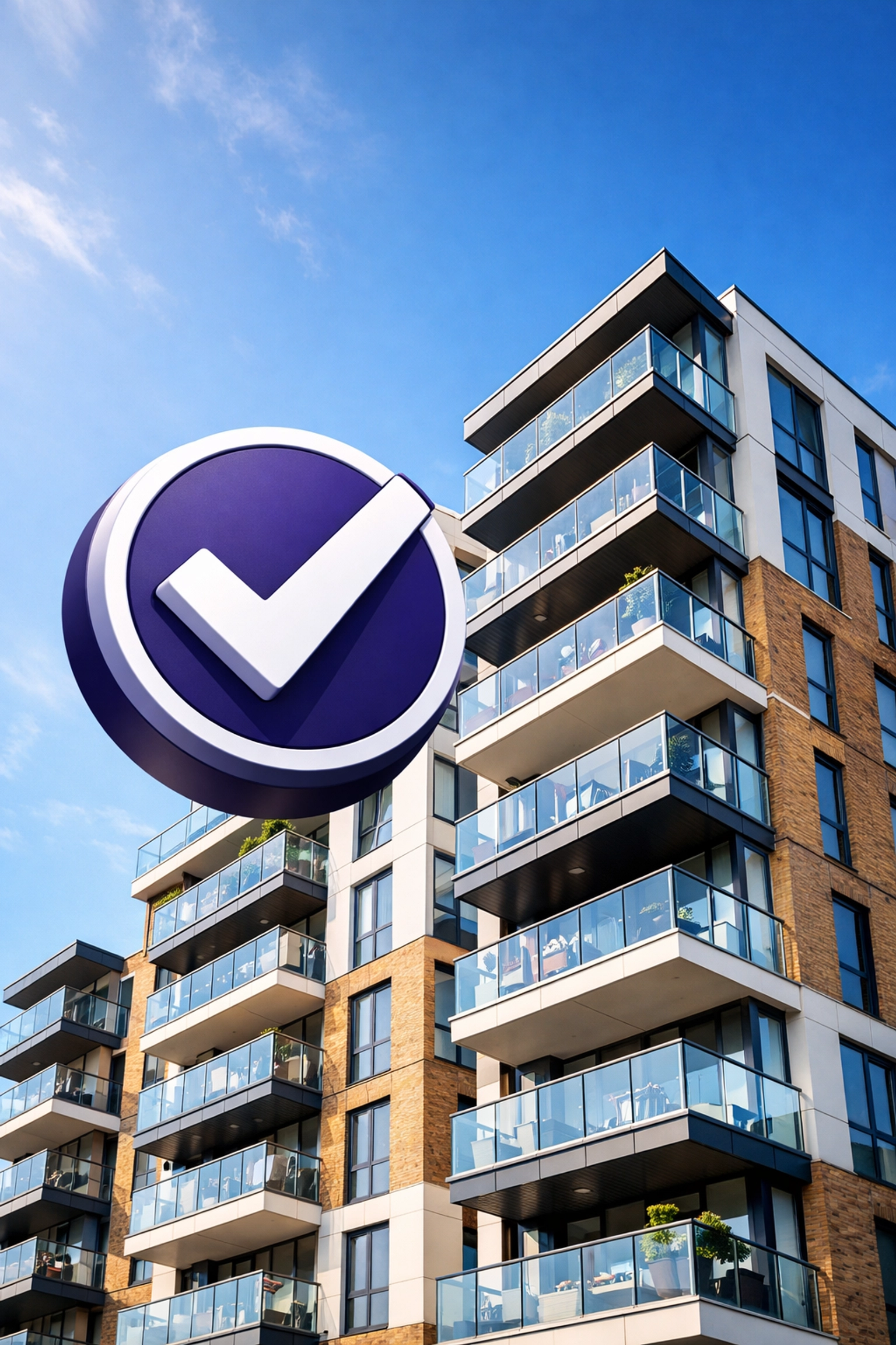 Exterior of a modern Essex block demonstrating expert residential property management services.