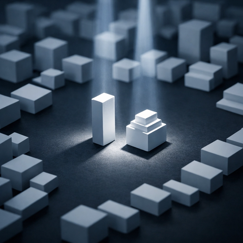 Minimal city model showing exclusive local chiropractic SEO coverage with two clinics per city